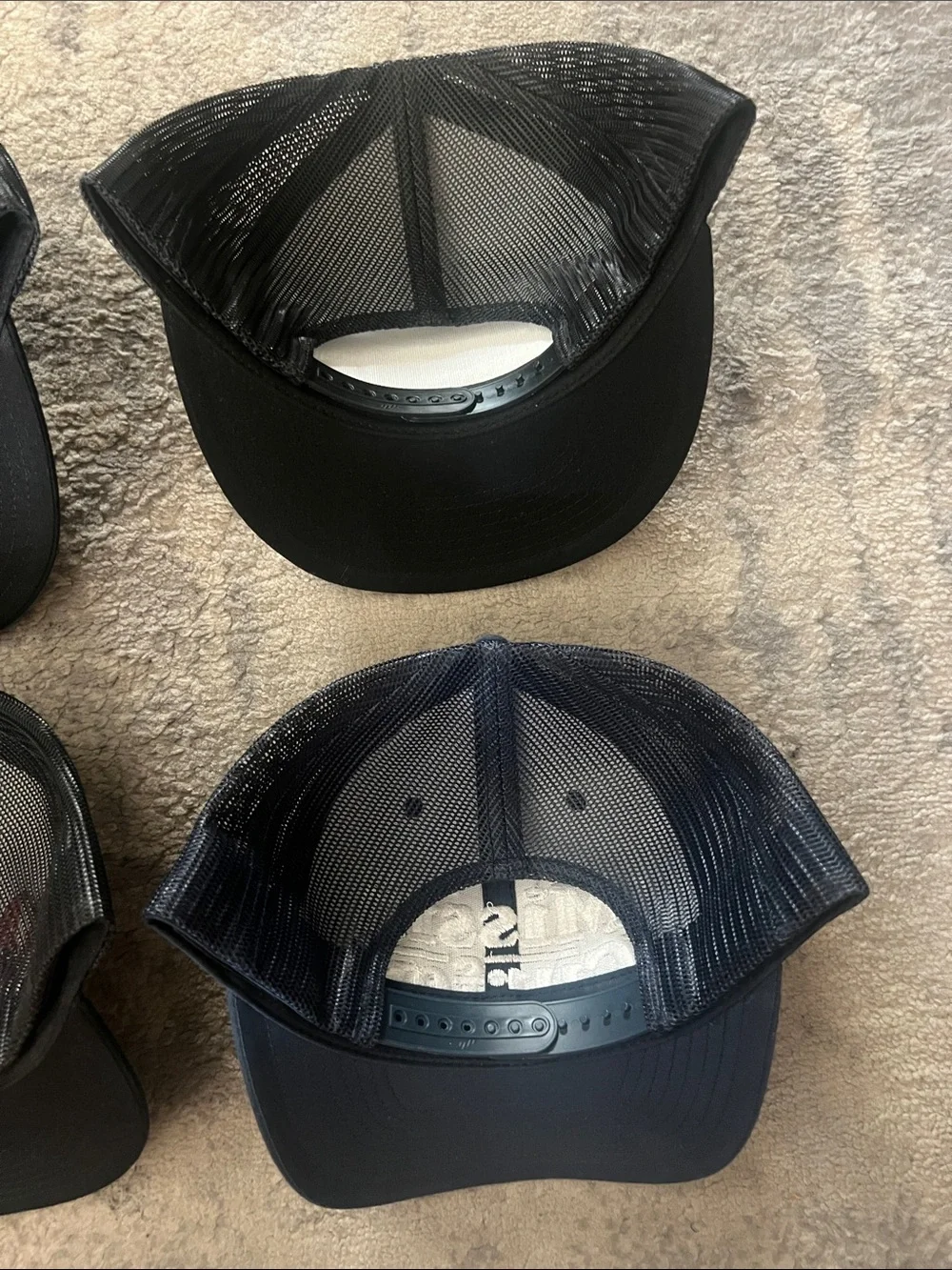 BUNDLE Missin Curfew SnapBack Trucked Embroidered Caps